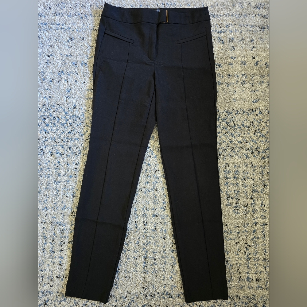 Dynamite Black Straight Leg Pants Versatile Tailored Design